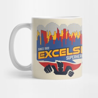 Excelsior Superhero Academy Mug